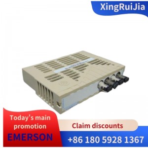 Emerson 1C31181G01 Remote I/O Master Unit