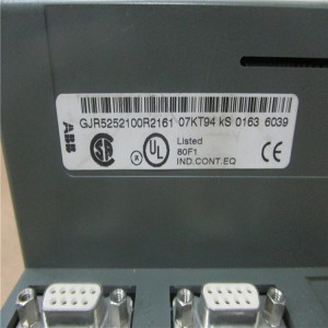 Plc Control System ABB GJR5252100R2161