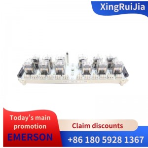 Emerson 1C31222G01 high-power relay output basic components in stock