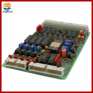 GE IS200EXHSG2A EX2100，H。S、  The relay drive card is guaranteed