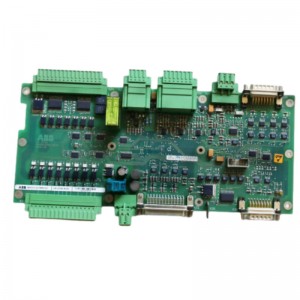 ABB KVC758A124 3BHE02195R1024 power input module comes with a one-year warranty