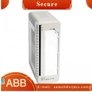 ABB AI810 3BSE008516R1 AI810 Analog input 1×8 ch Analog input modules for each channel are in stock