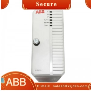 ABB CI840 3BSE022457R1 CI840 Profibus Communications Interface For 1+1 redundant communication interface module in stock