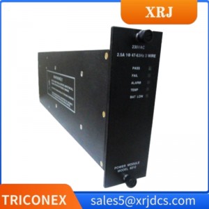 TRICONEX 8312 power module in stock