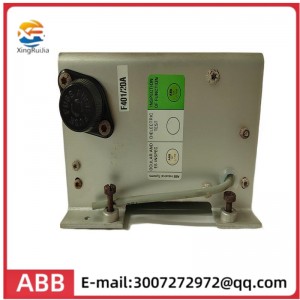 ABB DSSR122 48990001-NK DC power terminal