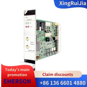 EMERSON A6500-CC 9199-00120 System Communication Card