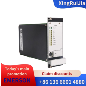 EMERSON A6740-12 16-ChannelOutput Relay Module