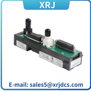 EMERSON KJ4001X1-NB1 12P3368X012 REV:E Horizontal LocalBus Dual Left Cable Extender