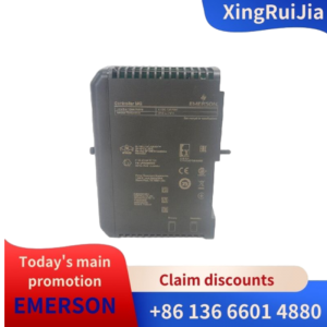 EMERSON VE3008 CE3008 KJ2005X1-MQ1 12P6381X042 DeltaV MQ Controller