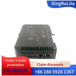 EMERSON VE3008 CE3008 KJ2005X1-MQ1 12P6381X042 DeltaV MQ Controller