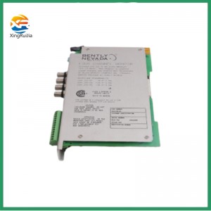 BENTLY 132417-01    Low price and short delivery time for on-site input modules