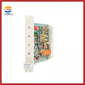 HIMA F1110 control module in stock